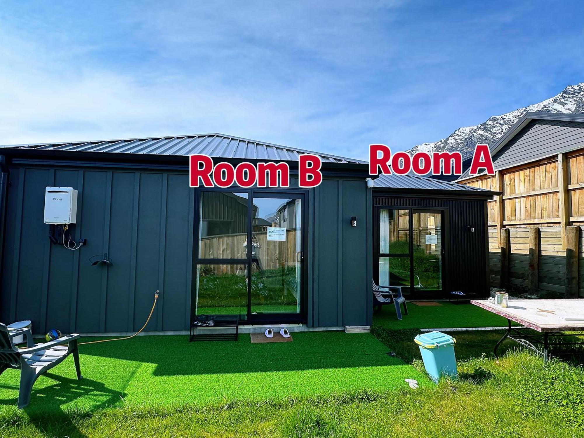 Hanleys Private Room Near Airport Frankton Exterior photo